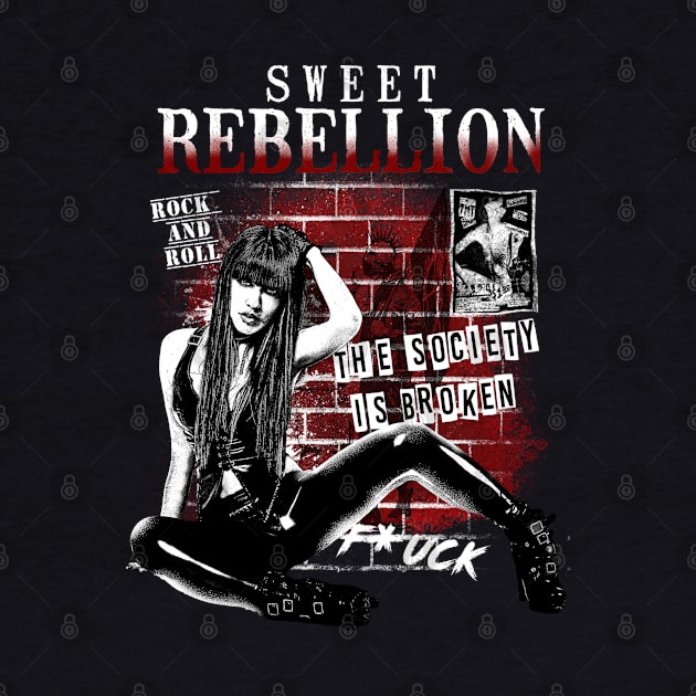 Sweet Rebellion by Dark Planet Tees